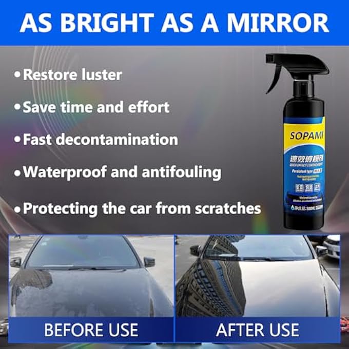 SOPAMI CAR COATING SPRAY - Image 4